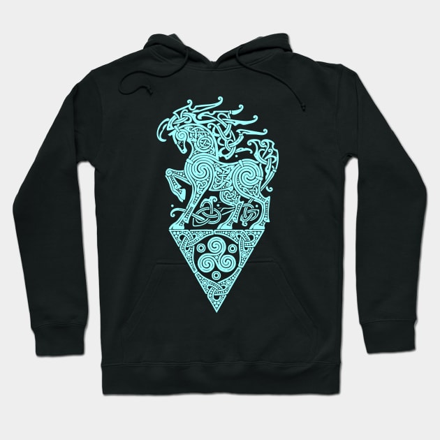 sleipnir Hoodie by Lamink